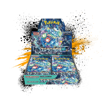 sv7 booster box SV7 Stella Miracle Booster Box Japanese Pokemon Card