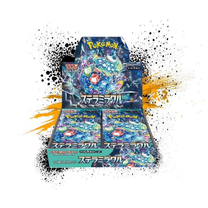 Pokemon (JPN) Stellar Miracle - SV7 Booster Box