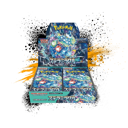 Pokemon (JPN) Stellar Miracle - SV7 Booster Box