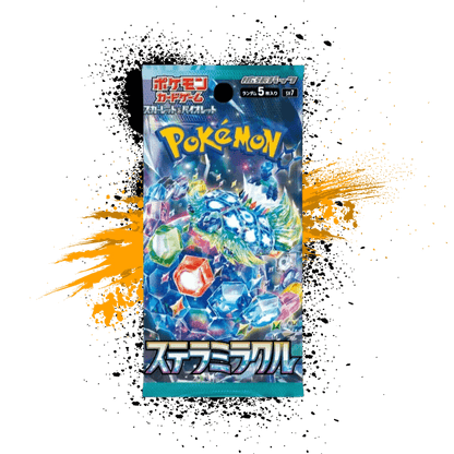 Pokemon TCG: Scarlet & Violet Stellar Miracle (SV7) Booster Box - Korean Version (Factory Sealed) Pokemon TCG: Scarlet & Violet Stellar Miracle (SV7) Booster Box - Korean Version (Factory Sealed)