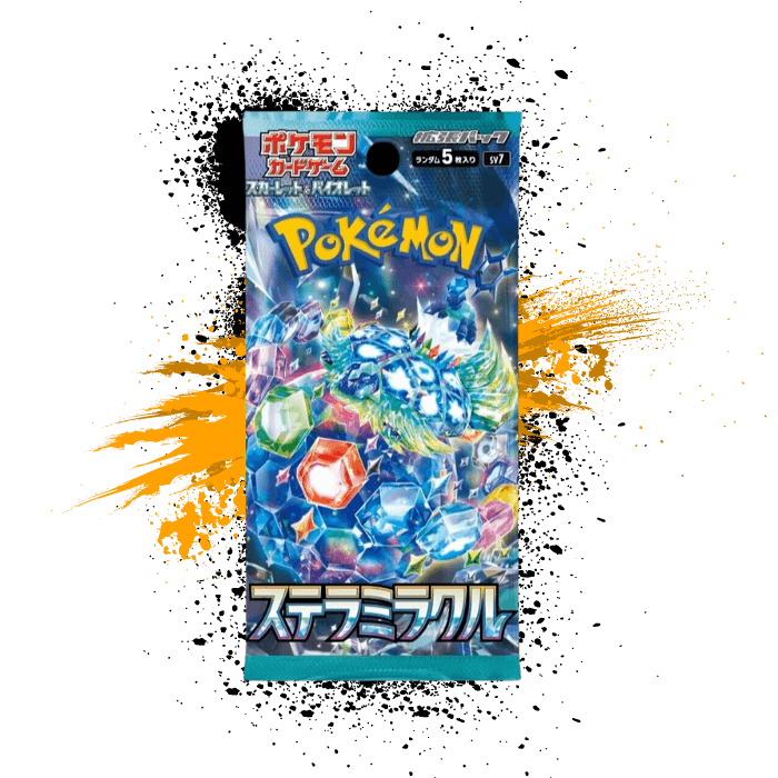 Pokemon (JPN) Stellar Miracle - SV7 Booster Box