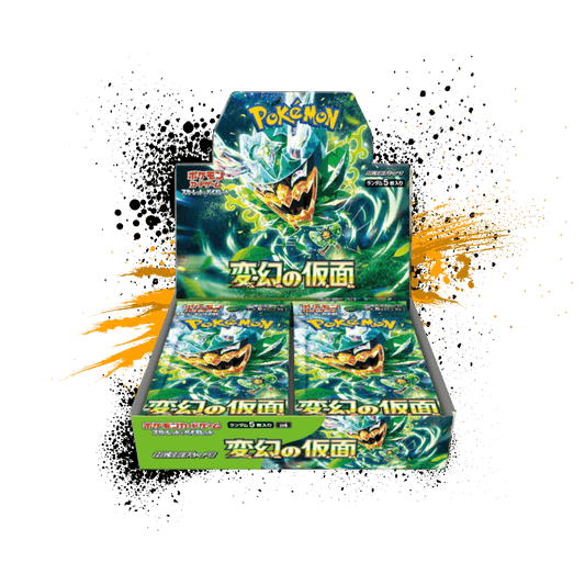 Pokemon (JPN) Transformation Mask - SV6 Booster Box