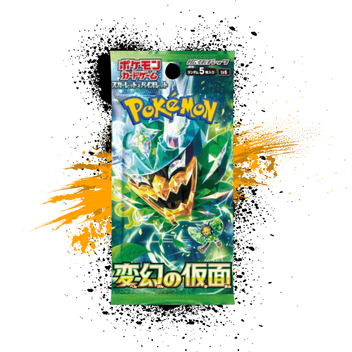 Pokemon (JPN) Transformation Mask - SV6 Single Pack