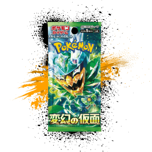 Pokemon (JPN) Transformation Mask - SV6 Single Pack