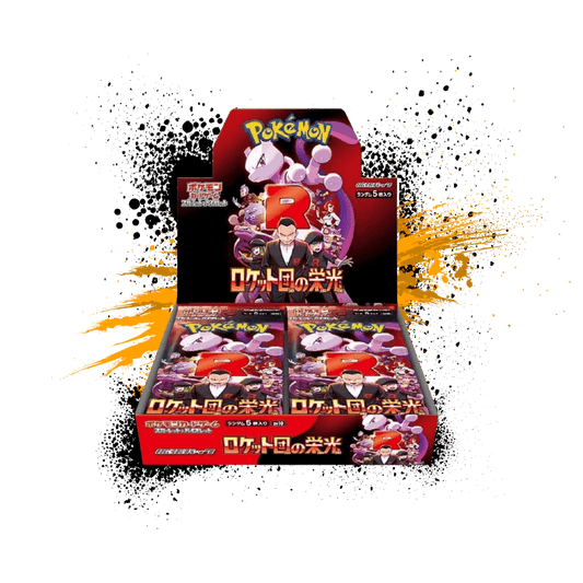 Pokemon (JPN) The Glory of Team Rocket - SV10 Booster Box