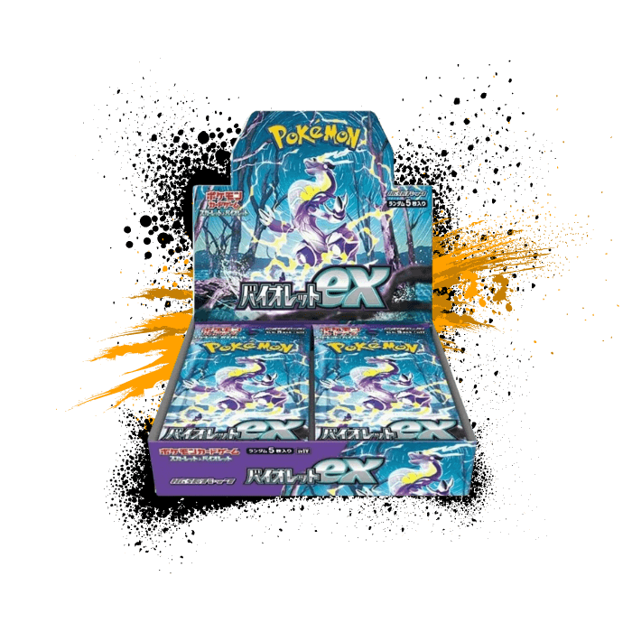 Pokemon (JPN) Violet EX - SV1V Booster Box