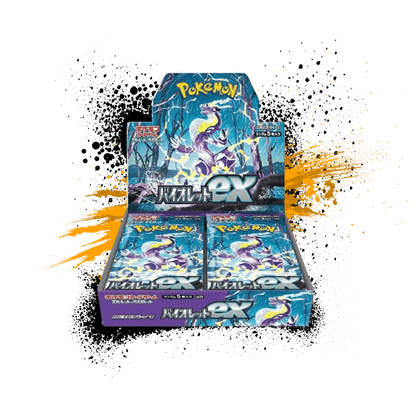 Pokemon (JPN) Violet EX - SV1V Booster Box