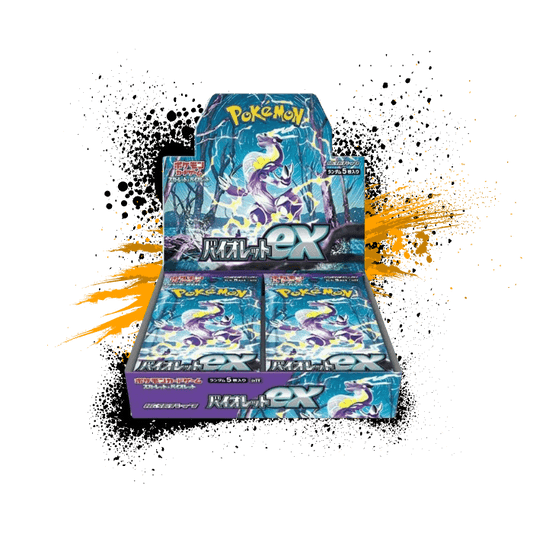 Pokemon (JPN) Violet EX - SV1V Booster Box