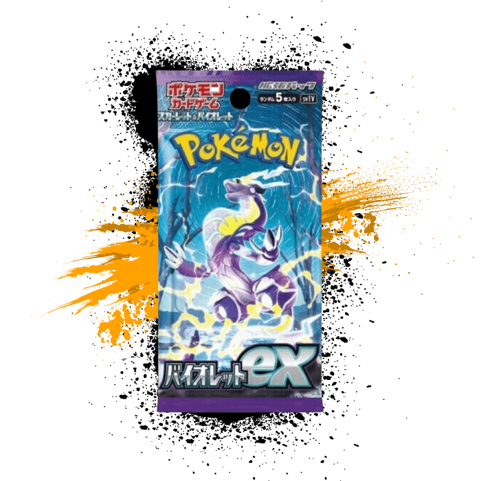 Pokemon (JPN) Violet EX - SV1V Single Pack