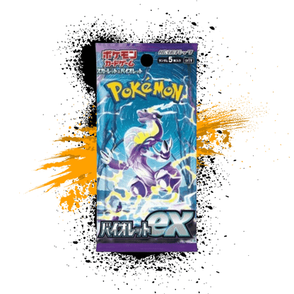 Pokemon (JPN) Violet EX - SV1V Single Pack