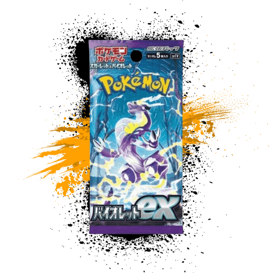 Pokemon (JPN) Violet EX - SV1V Single Pack