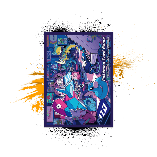 Pokemon Center (JPN) - Night Arcade Deck Sleeves