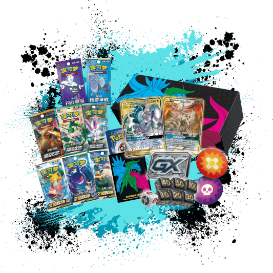 Pokemon Simplified Chinese (CN) - Arceus & Dialga & Palkia GX Deck Building Advanced Gift Box