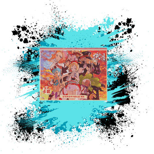 Pokemon Simplified Chinese (CN) - Brave and Charming Stars Art Card Sleeves Exclusive Gift Box: Pearl