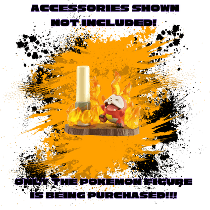 Pokemon (JPN) Re-Ment: Battle on Desk 2 Collection Figures