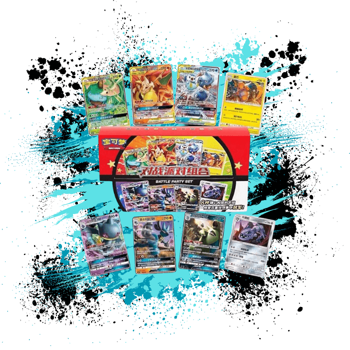 Pokemon Simplified Chinese (CN) Battle Party Set - Starter Decks