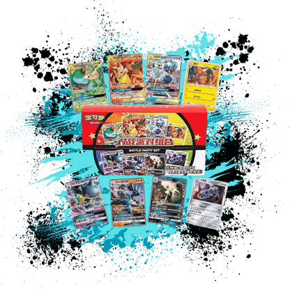 Pokemon Simplified Chinese (CN) Battle Party Set - Starter Decks