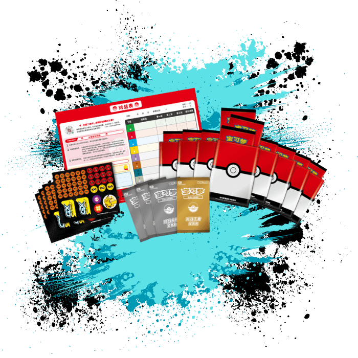 Pokemon Simplified Chinese (CN) Battle Party Set - Starter Decks