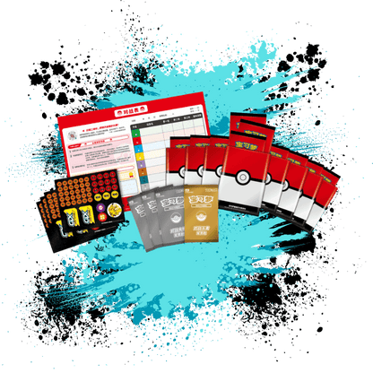 Pokemon Simplified Chinese (CN) Battle Party Set - Starter Decks