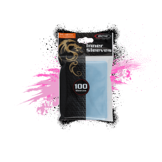 Inner Sleeves 100 pack