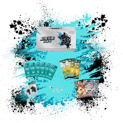 Pokemon Simplified Chinese (CN) - Departure Gift Box (ETB) - Blastoise