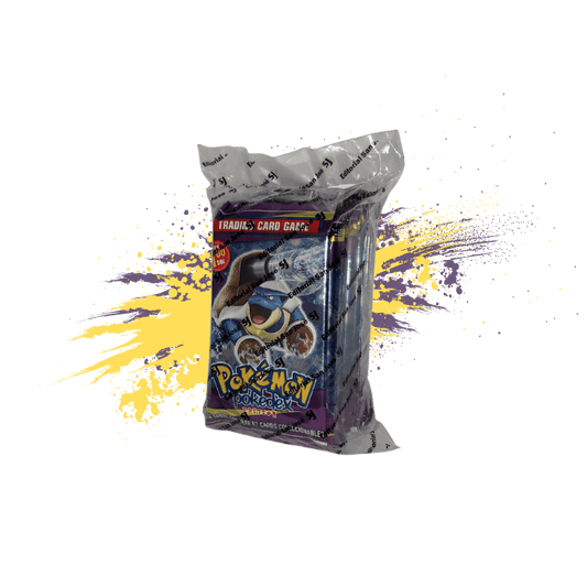 Pokemon (PER) - Pokedex Black Edition Booster Bundle (Cosmetic Damage)