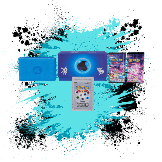 Pokemon Simplified Chinese (CN) Radiant Energy Collectible Card Album Gift Box - Water