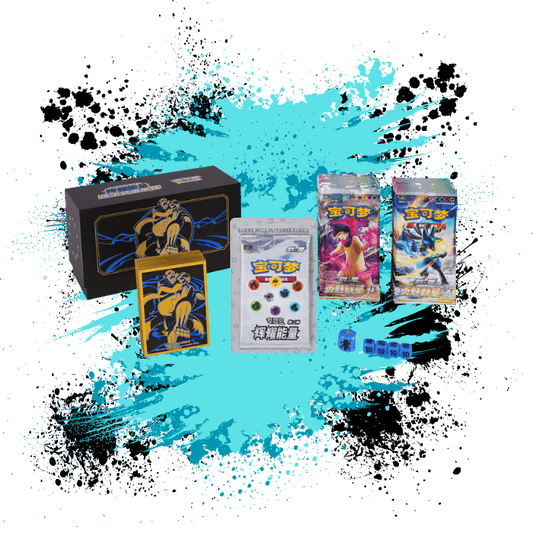 Pokemon Simplified Chinese (CN) - Radiant Energy V2 Art Card Sleeve Gift Box - Rapid Strike Gigantamax Urshifu