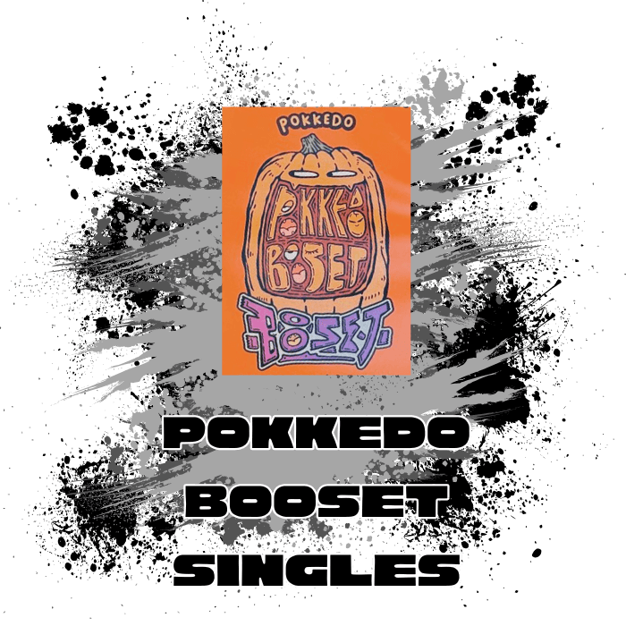 Pokkedo (IDN) BOOset: Halloween Singles
