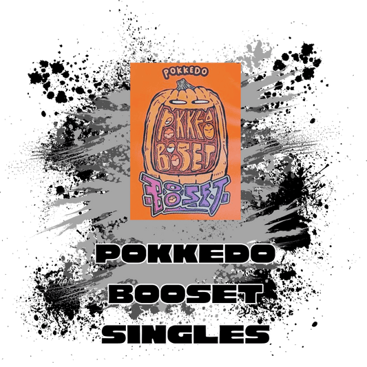 Pokkedo (IDN) BOOset: Halloween Singles