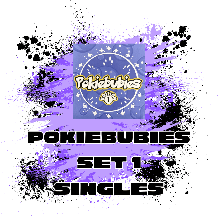 PokieBubies (EN) Set 1: Singles