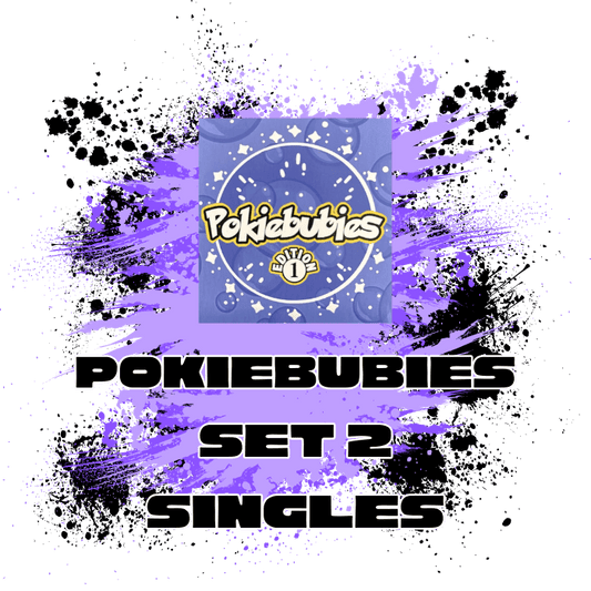 PokieBubies (EN) Set 2: Singles