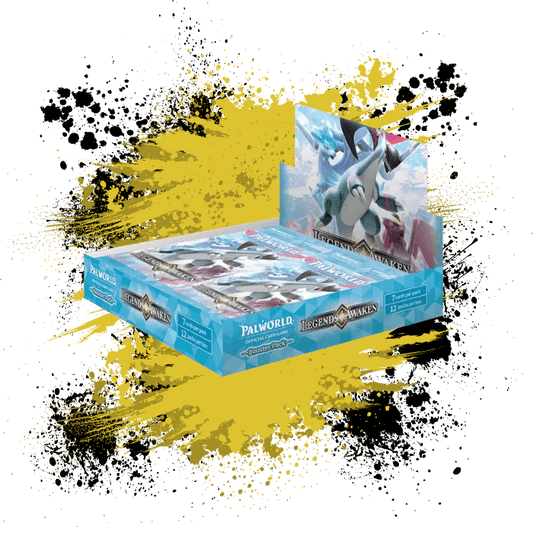 BushiRoad: Palworld Official Card Game (ENG) - Legends Awaken Booster Box
