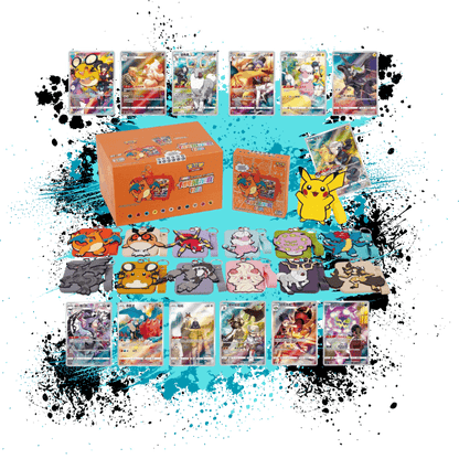 Pokemon Simplified Chinese (CN) - Charizard Theme Card Display Frame Box