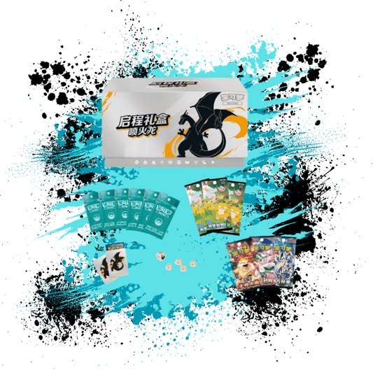 Pokemon Simplified Chinese (CN) - Departure Gift Box (ETB) - Charizard