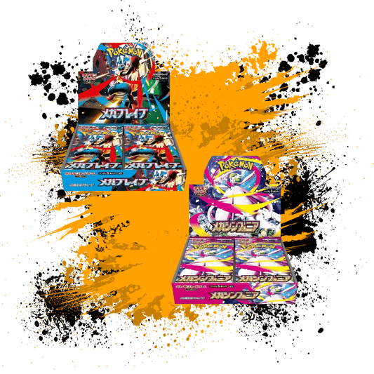 Pokemon (JPN) Mega Brave/Symphonia SET - M1L/M1S Booster Boxes