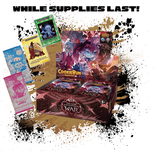 CookieRun (EN) Braverse: Set 5 (BS10 + BS11) - The Dark Enchantress War Booster Box