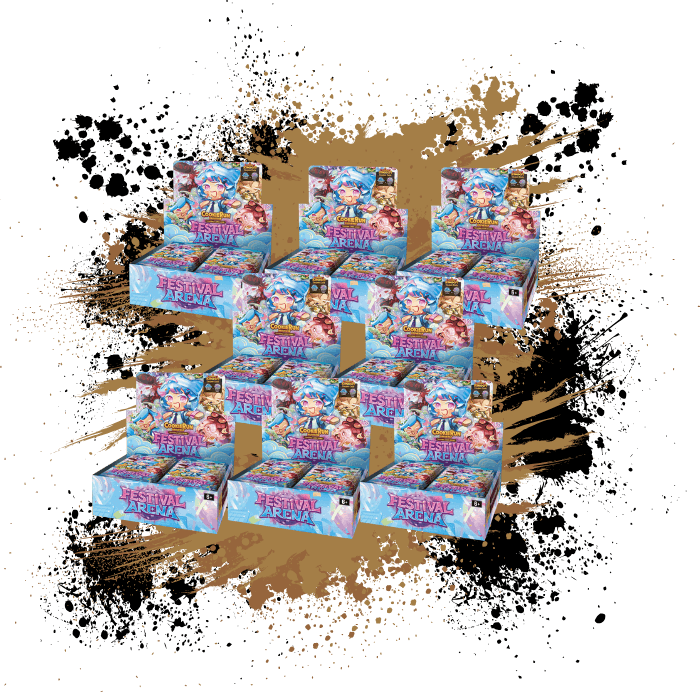 CookieRun (EN) Braverse: Set 12 (BS12) -  Festival Arena Booster Box