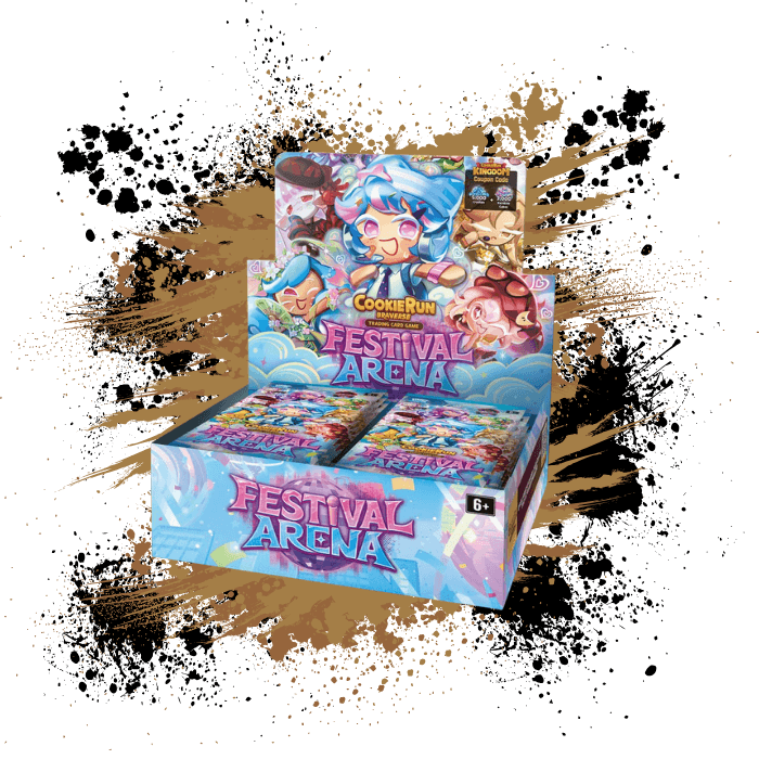 CookieRun (EN) Braverse: Set 12 (BS12) -  Festival Arena Booster Box