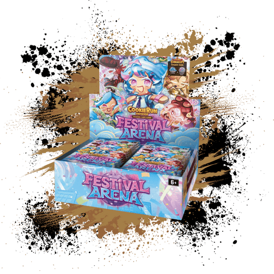 CookieRun (EN) Braverse: Set 12 (BS12) -  Festival Arena Booster Box