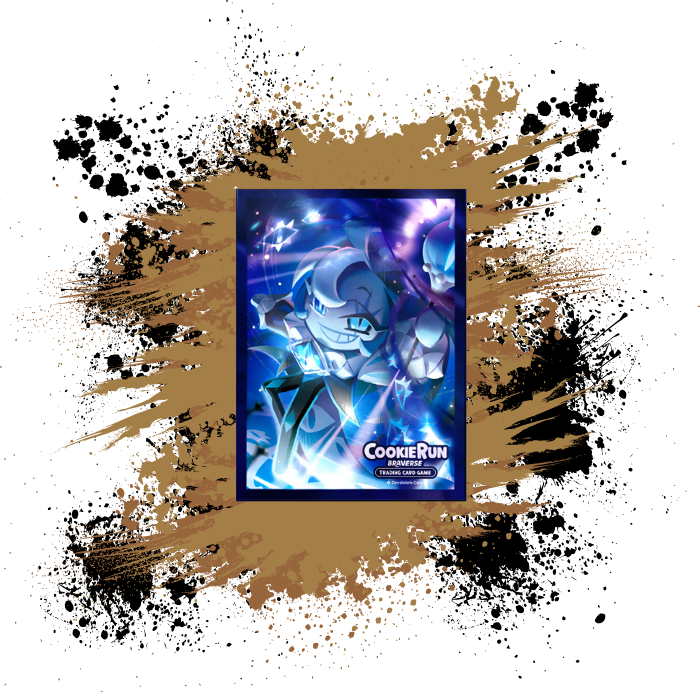 CookieRun (EN) Braverse: ShadowMilk Cookie Card Sleeves
