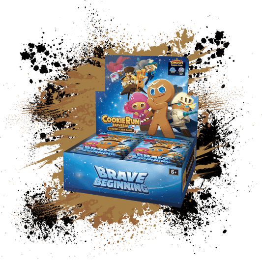 CookieRun (EN) Braverse: Set 1 - Brave Beginning Booster Booster Box