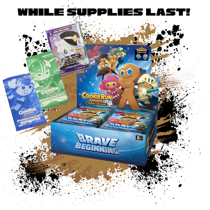 CookieRun (EN) Braverse: Set 1 - Brave Beginning Booster Booster Box