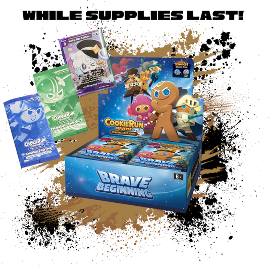CookieRun (EN) Braverse: Set 1 - Brave Beginning Booster Booster Box