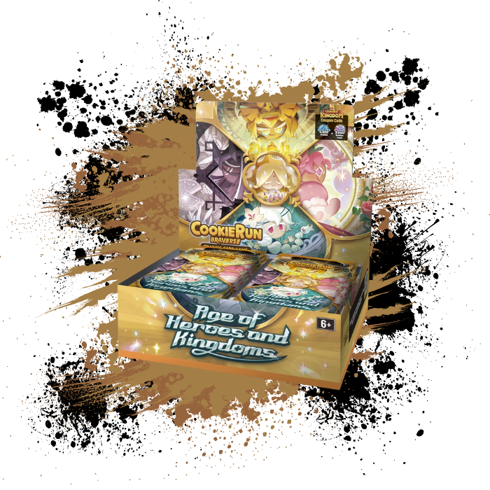 CookieRun (EN) Braverse: Set 2 - Age of Heroes and Kingdoms Booster Box