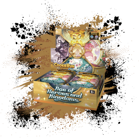 CookieRun (EN) Braverse: Set 2 - Age of Heroes and Kingdoms Booster Box