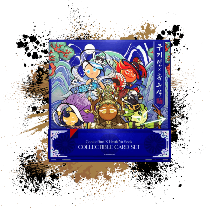 CookieRun (EN) Braverse: Heuk Yo Seok "Obsidian" Limited Edition Set