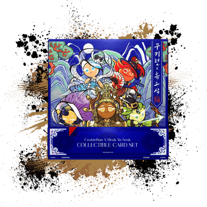 CookieRun (EN) Braverse: Heuk Yo Seok "Obsidian" Limited Edition Set