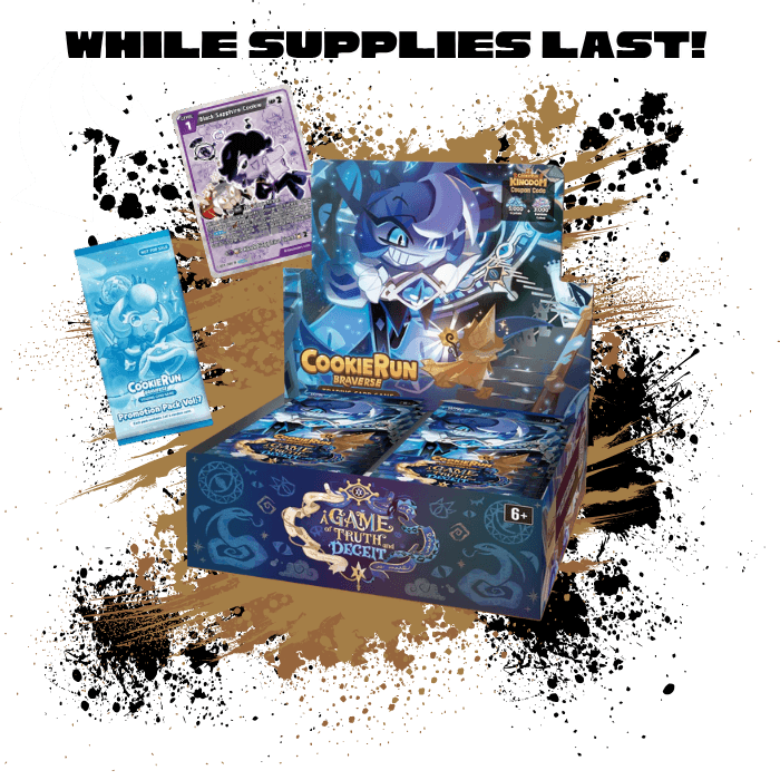 CookieRun (EN) Braverse: Set 4 - A Game of Truth and Deceit Booster Box