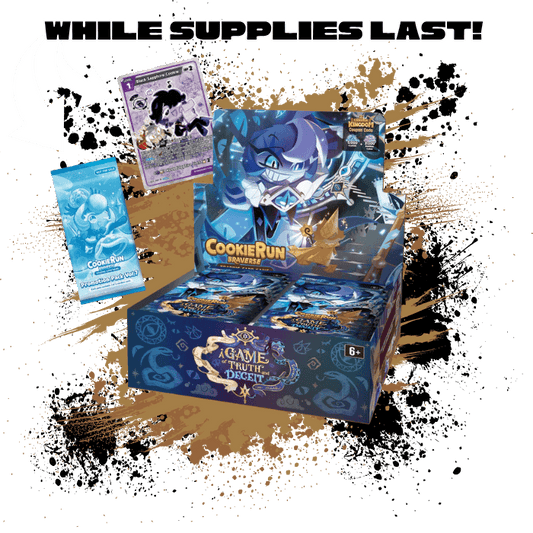 CookieRun (EN) Braverse: Set 4 - A Game of Truth and Deceit Booster Box